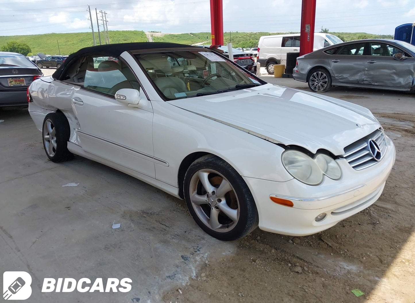 2005 Mercedes-Benz CLK 320 Convertible