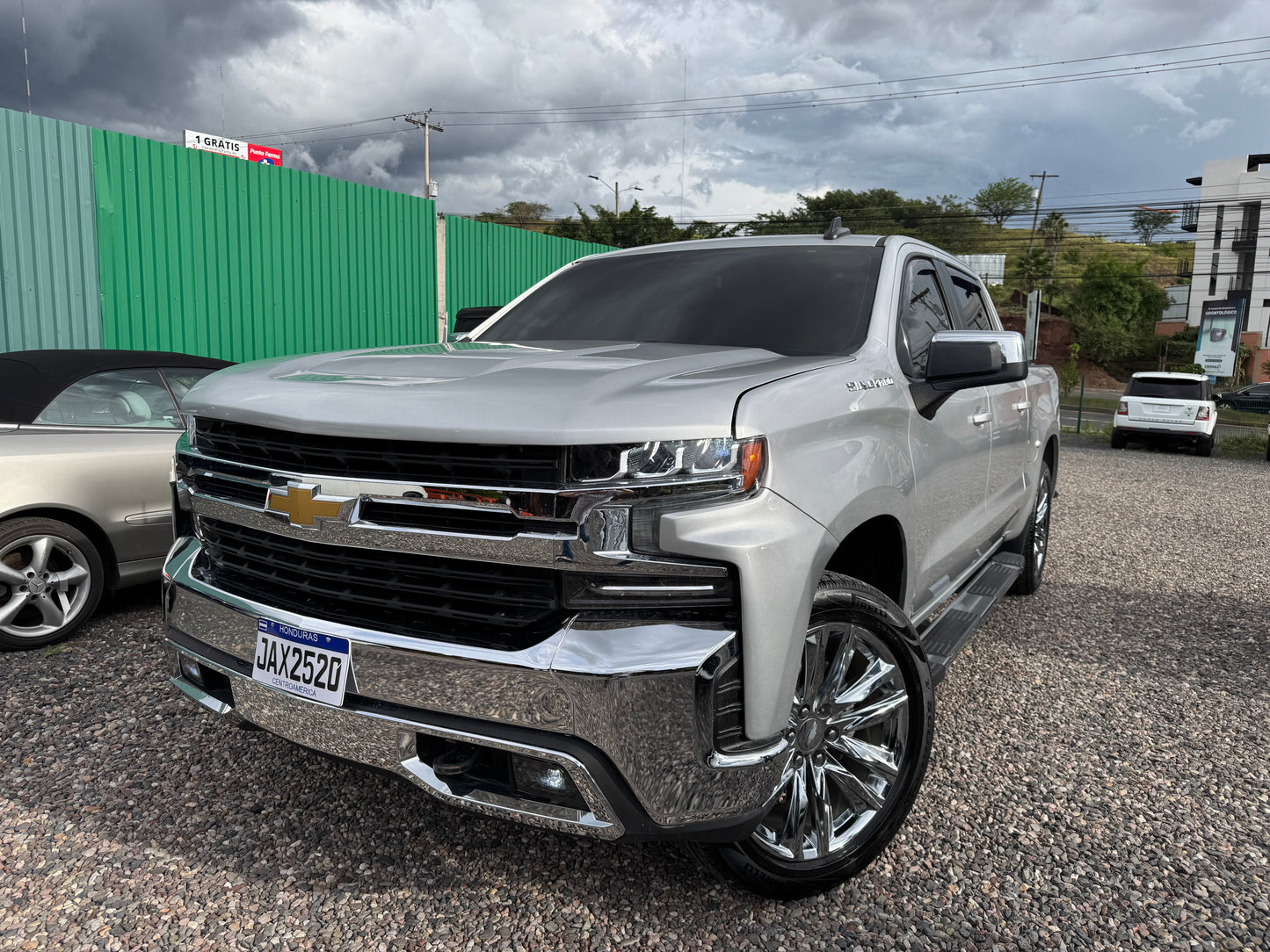 2020 Chevrolet Silverado LT