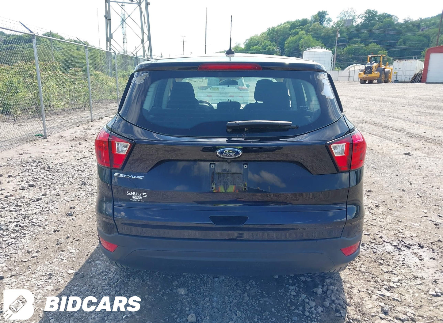 2019 Ford Escape S 2.5L