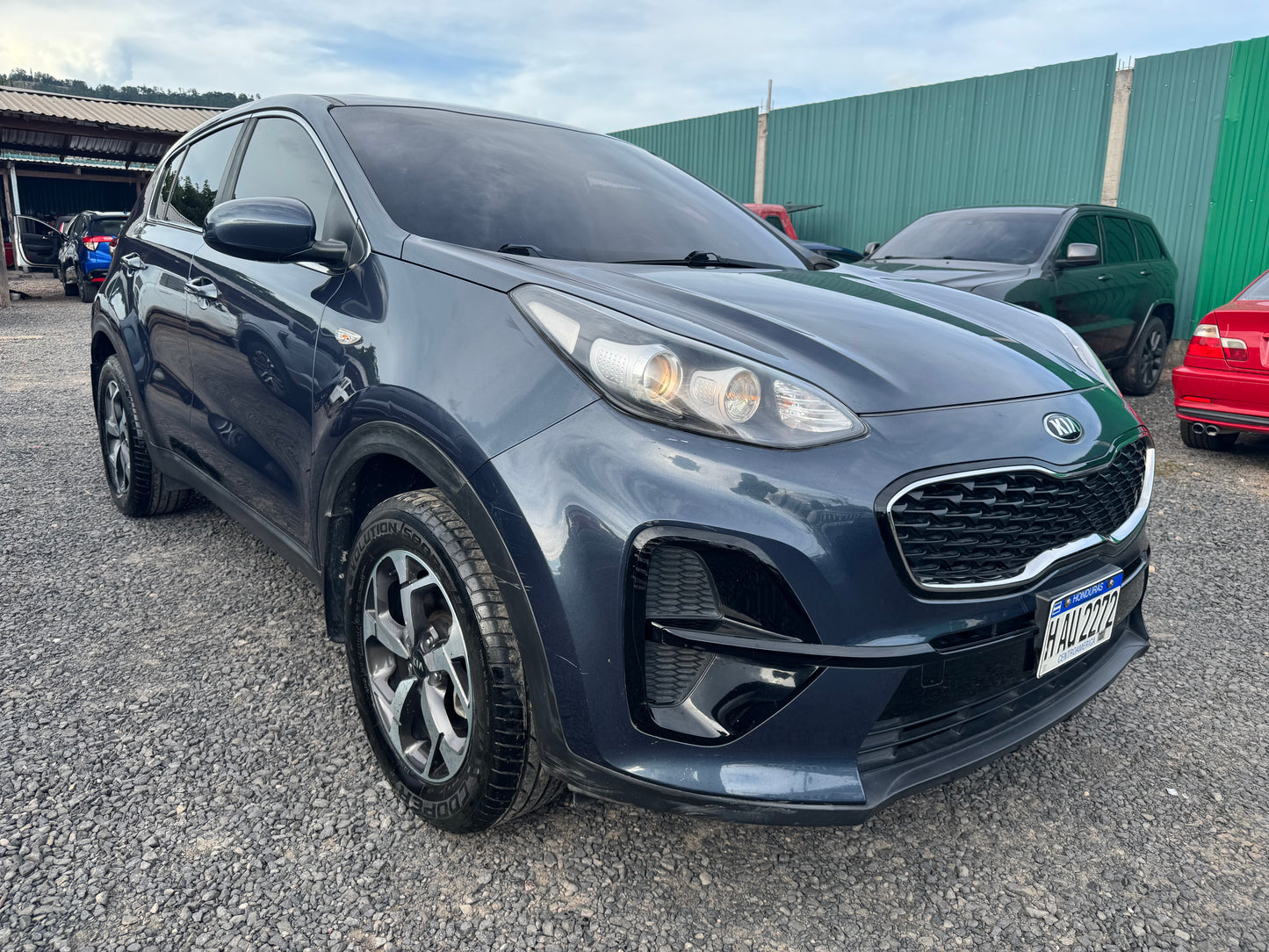 2020 Kia Sportage