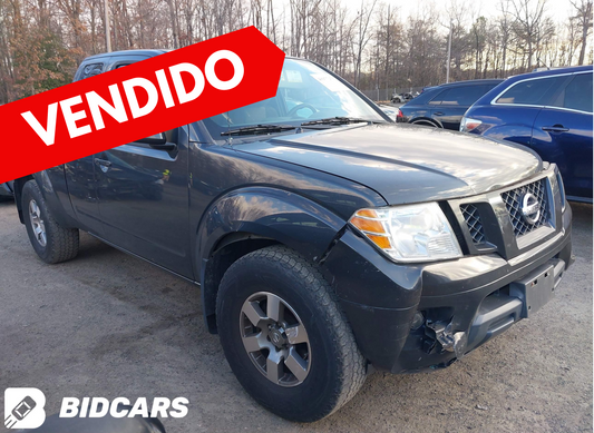 2012 Nissan Frontier Pro-4X