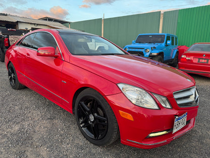 2012 Mercedes-Benz E350 Coupe