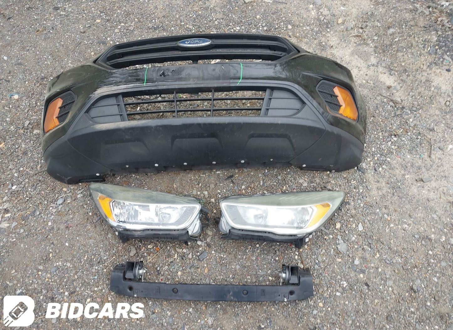 2017 Ford Escape S 2.5L