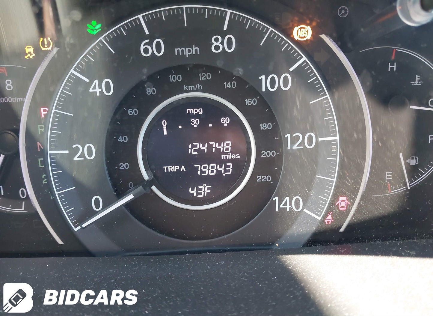 2013 Honda CR-V EX-L 4X4