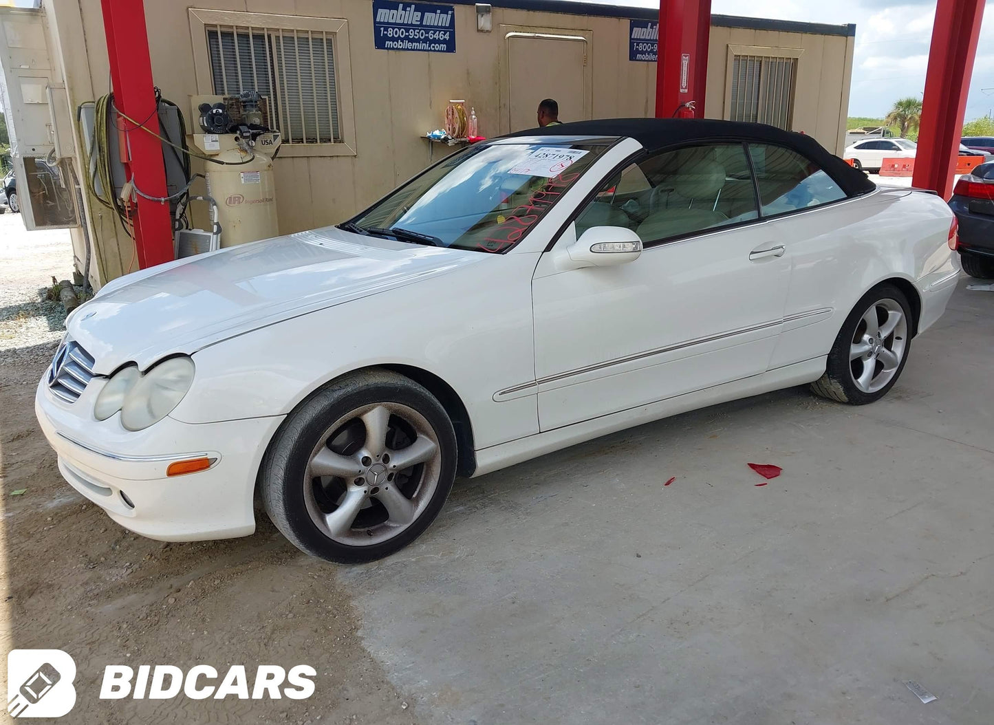 2005 Mercedes-Benz CLK 320 Convertible