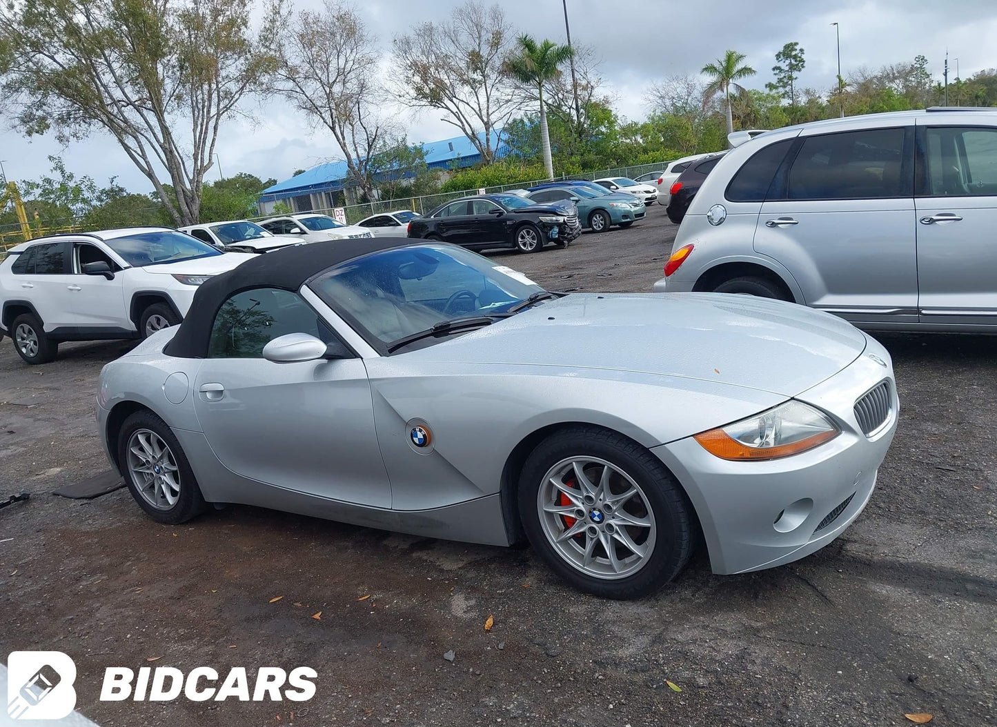 2003 BMW Z4 2.5i