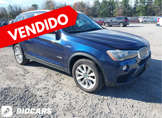 2016 BMW X3 xDrive 28i