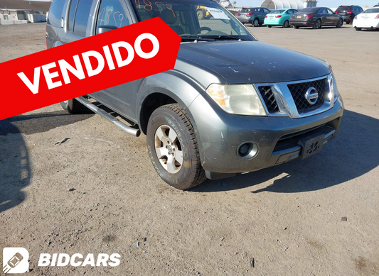 2009 Nissan Pathfinder S 4X4