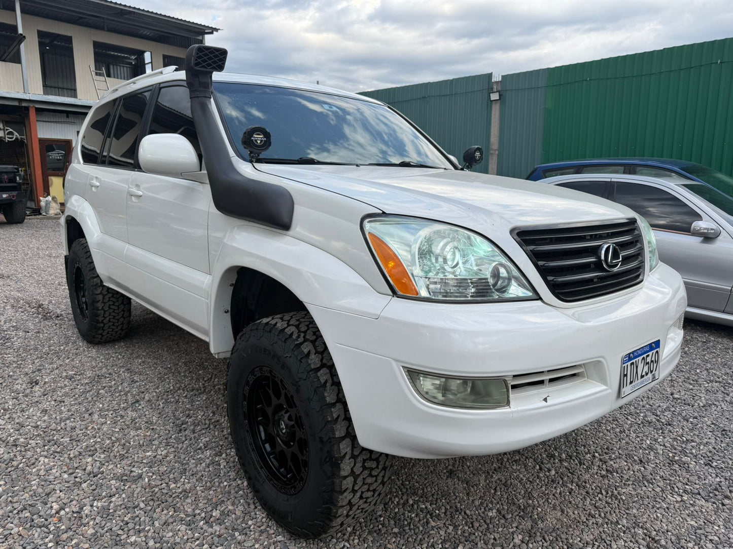 2003 Lexus GX470 4x4