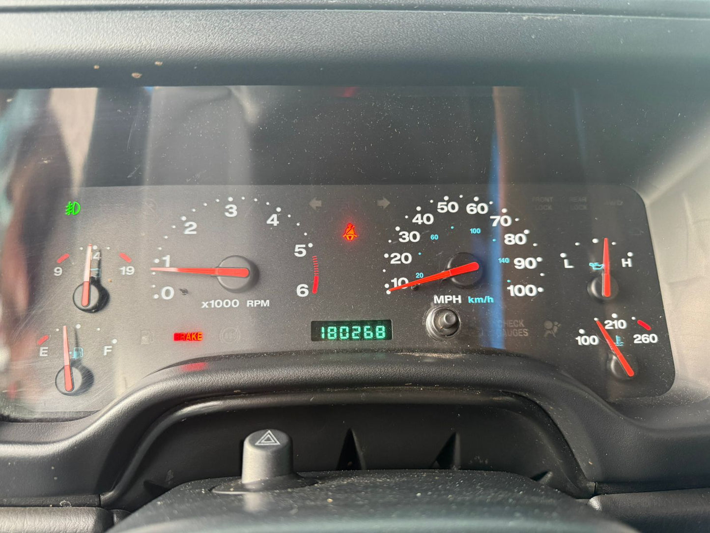 2004 Jeep Wrangler Unlimited "LJ"