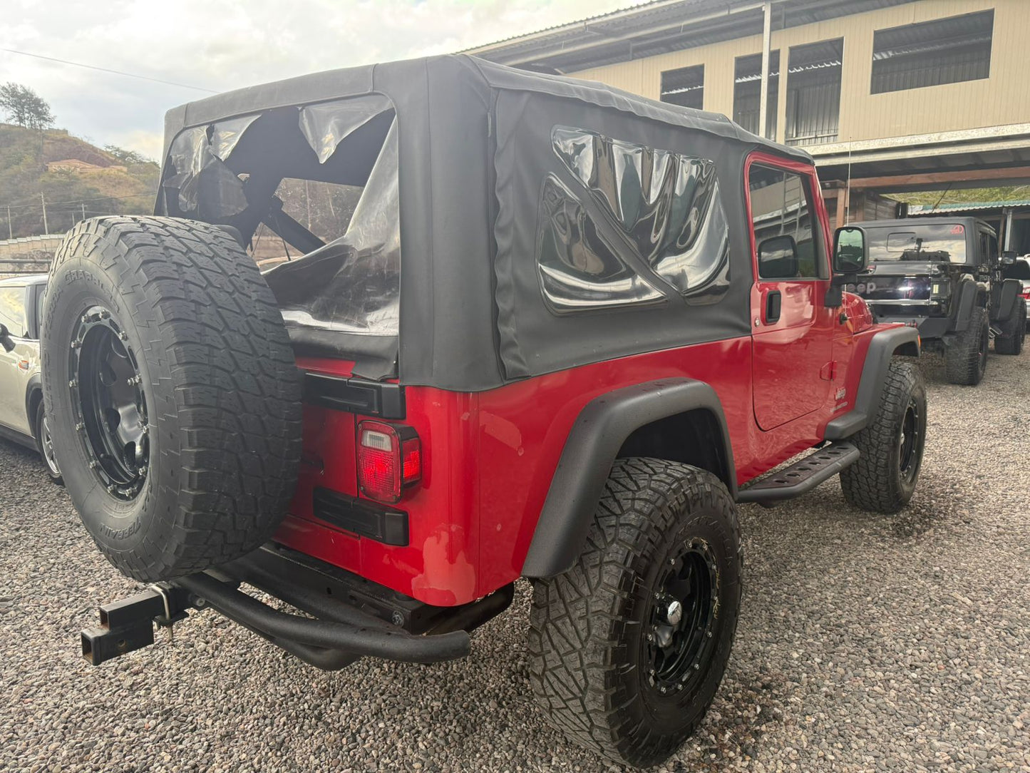 2004 Jeep Wrangler Unlimited "LJ"