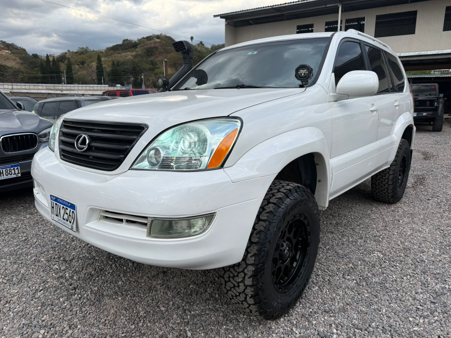 2003 Lexus GX470 4x4