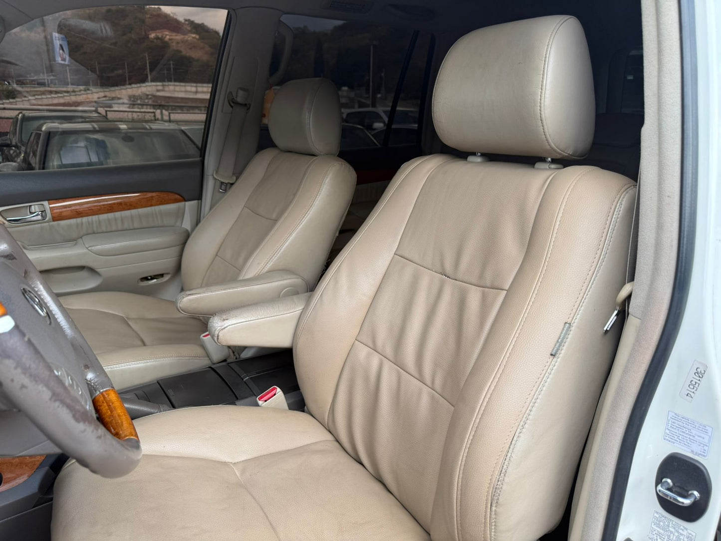 2003 Lexus GX470 4x4