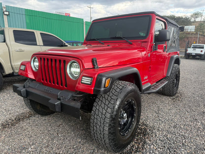 2004 Jeep Wrangler Unlimited "LJ"