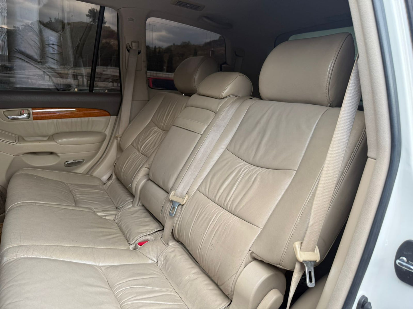 2003 Lexus GX470 4x4