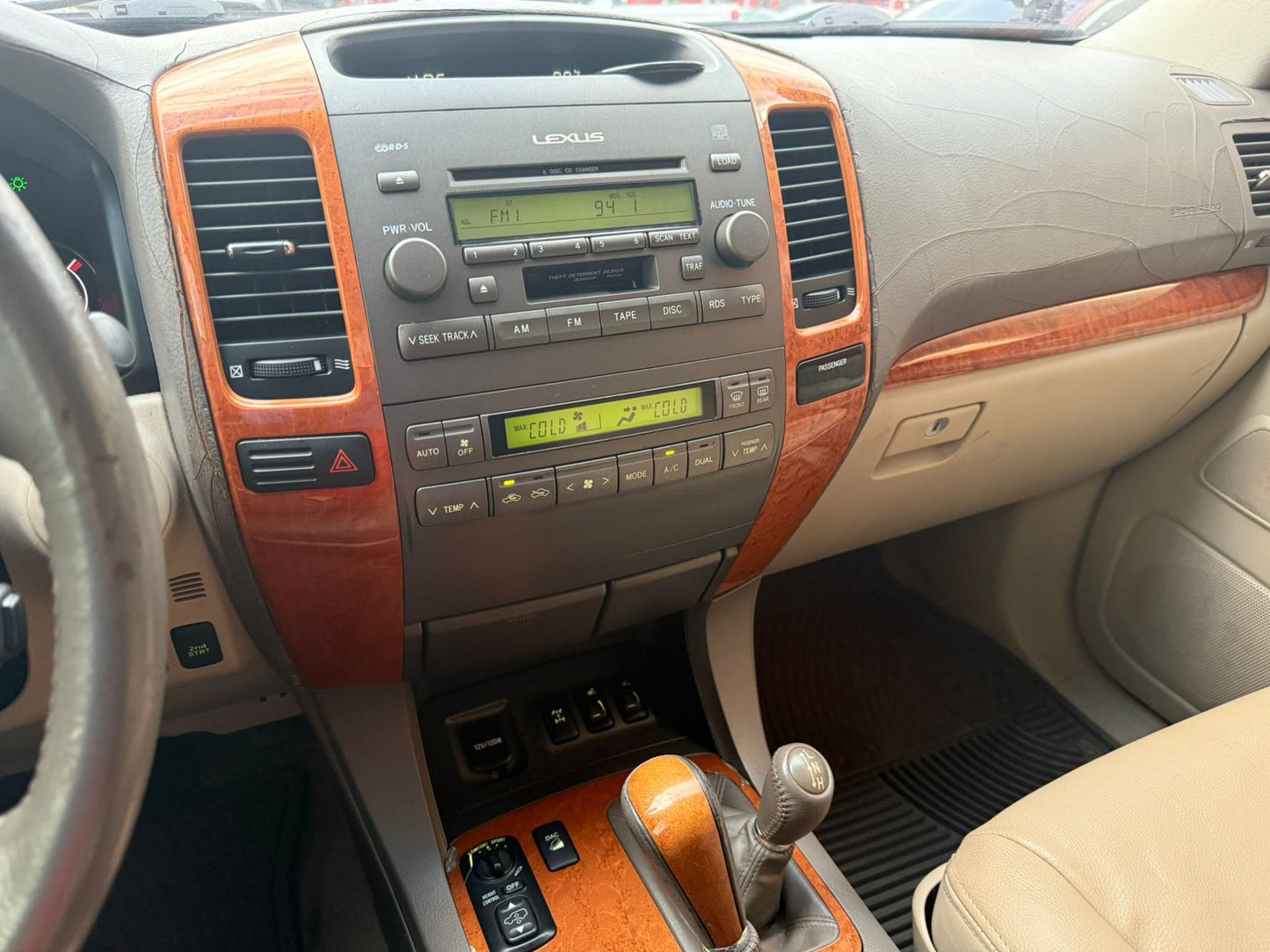 2003 Lexus GX470 4x4