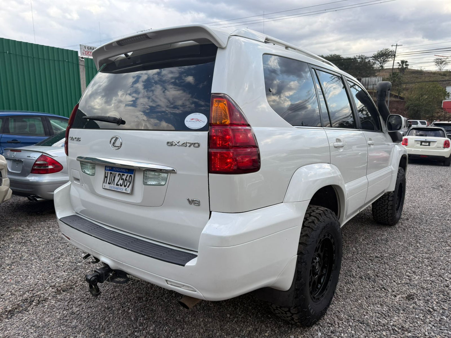 2003 Lexus GX470 4x4