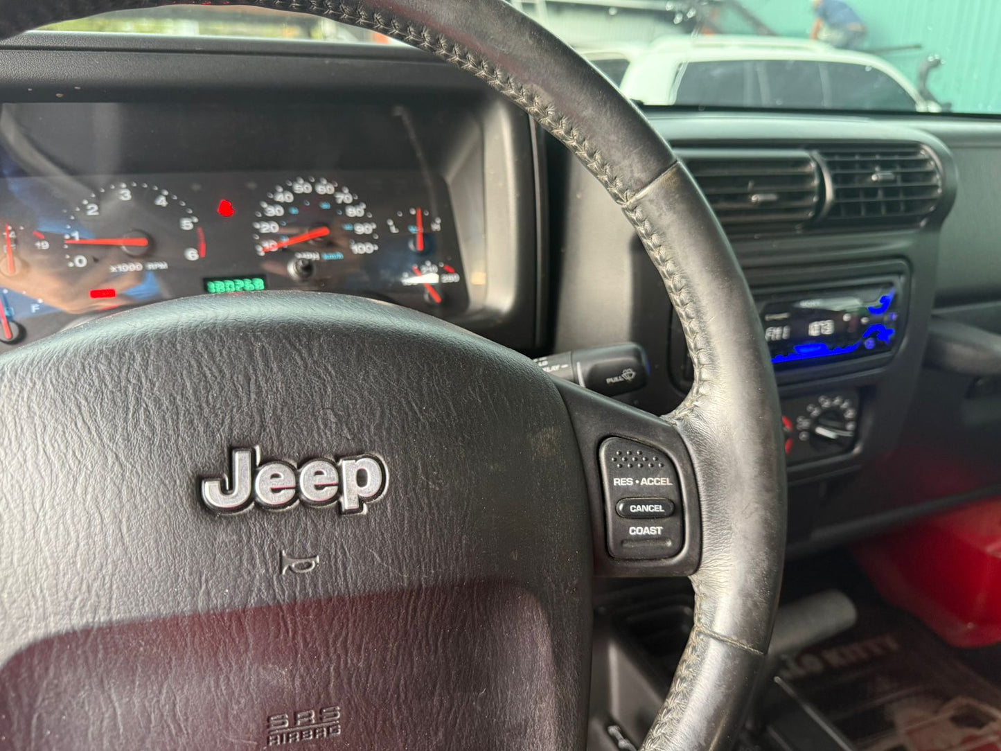 2004 Jeep Wrangler Unlimited "LJ"