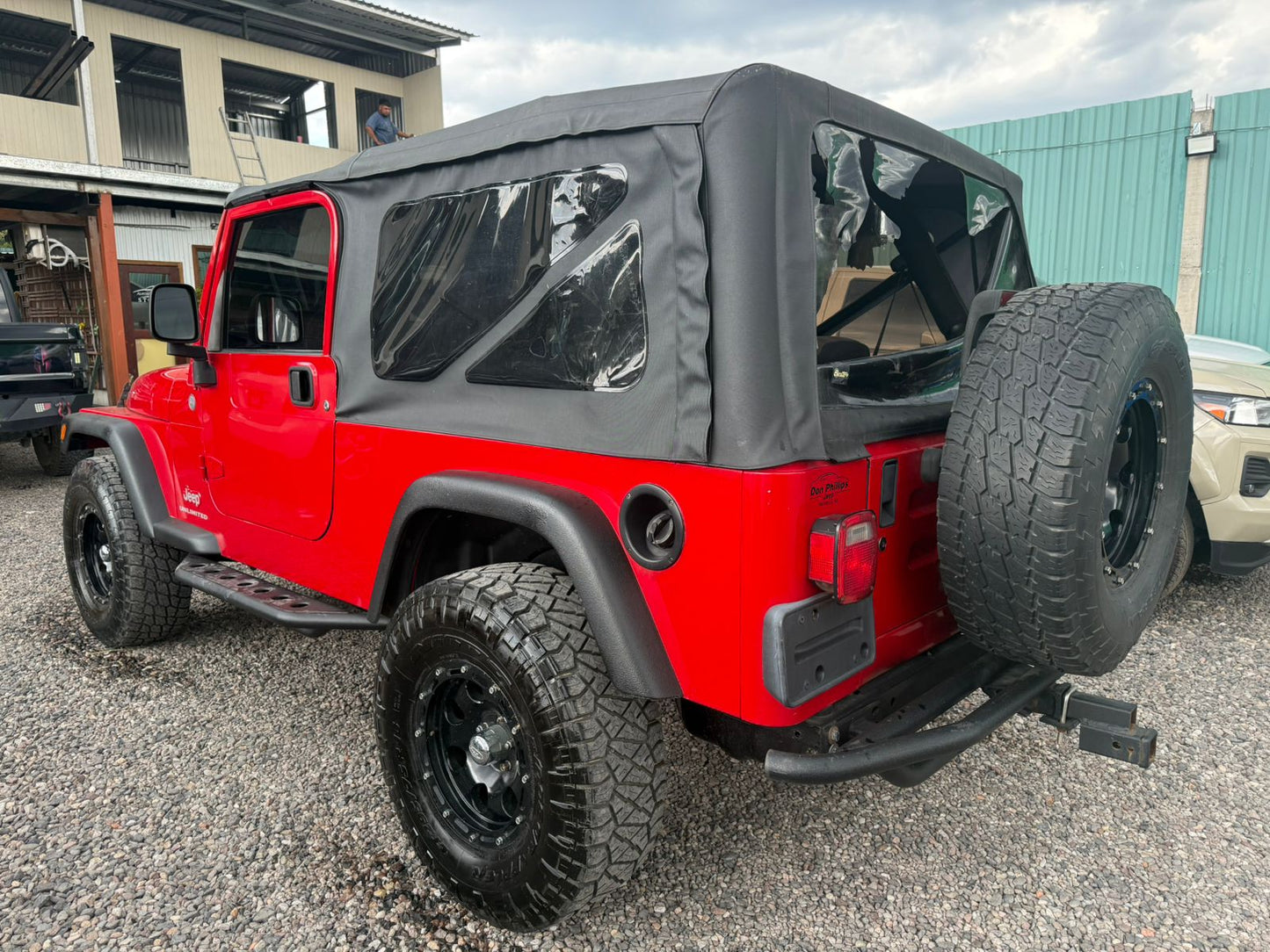 2004 Jeep Wrangler Unlimited "LJ"