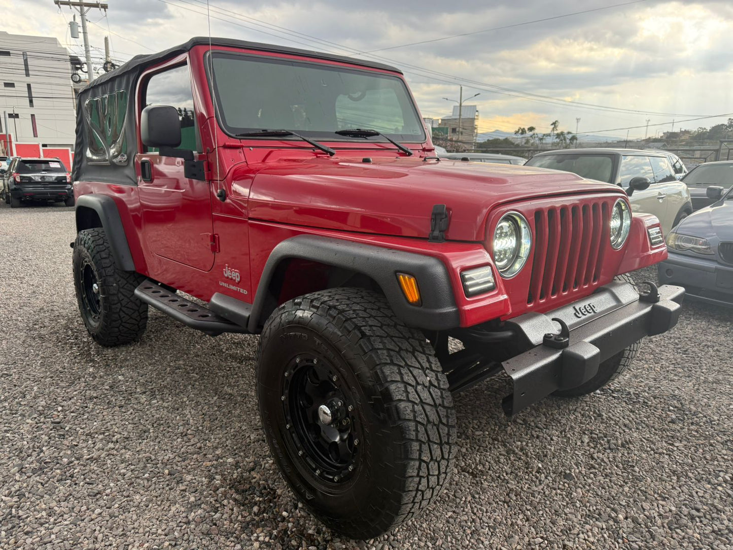 2004 Jeep Wrangler Unlimited "LJ"