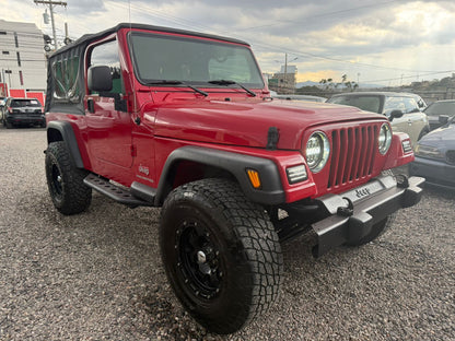 2004 Jeep Wrangler Unlimited "LJ"