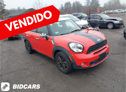 2012 Mini Cooper S Countryman