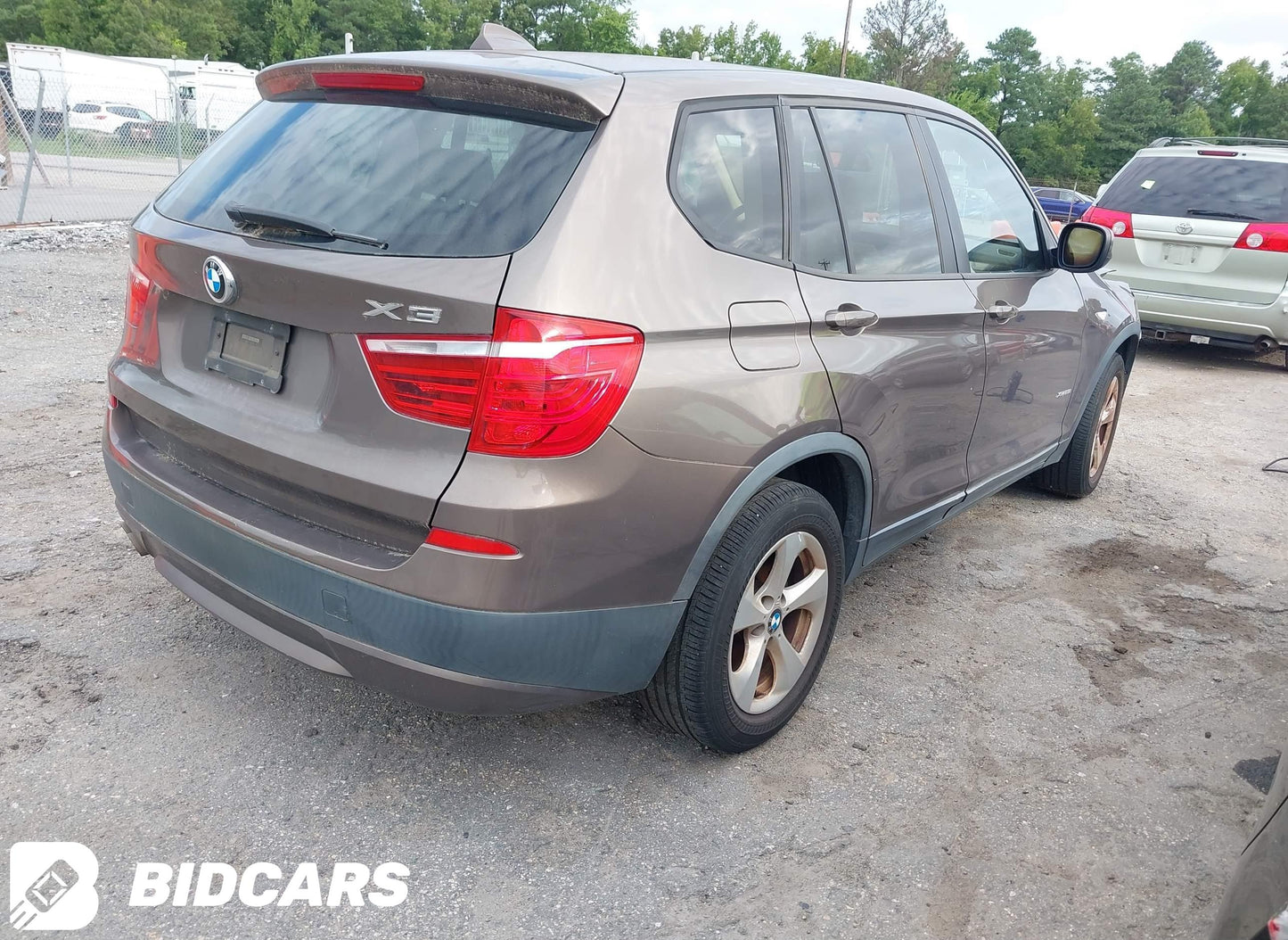 2011 BMW X3 XDRIVE 28I