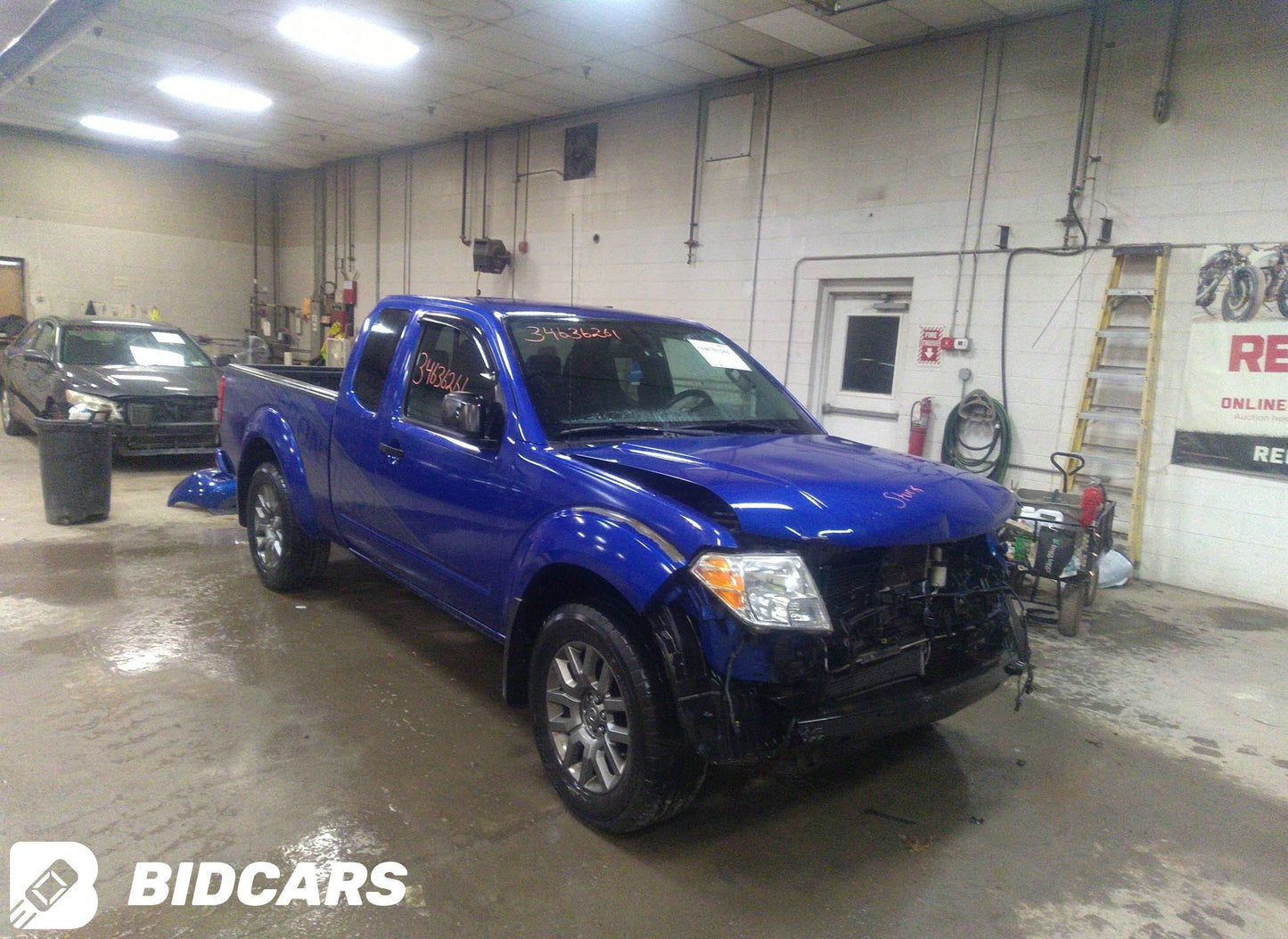 2012 Nissan Frontier SV 4X4