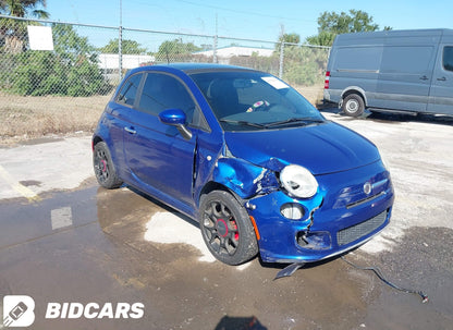 2012 Fiat 500 Sport