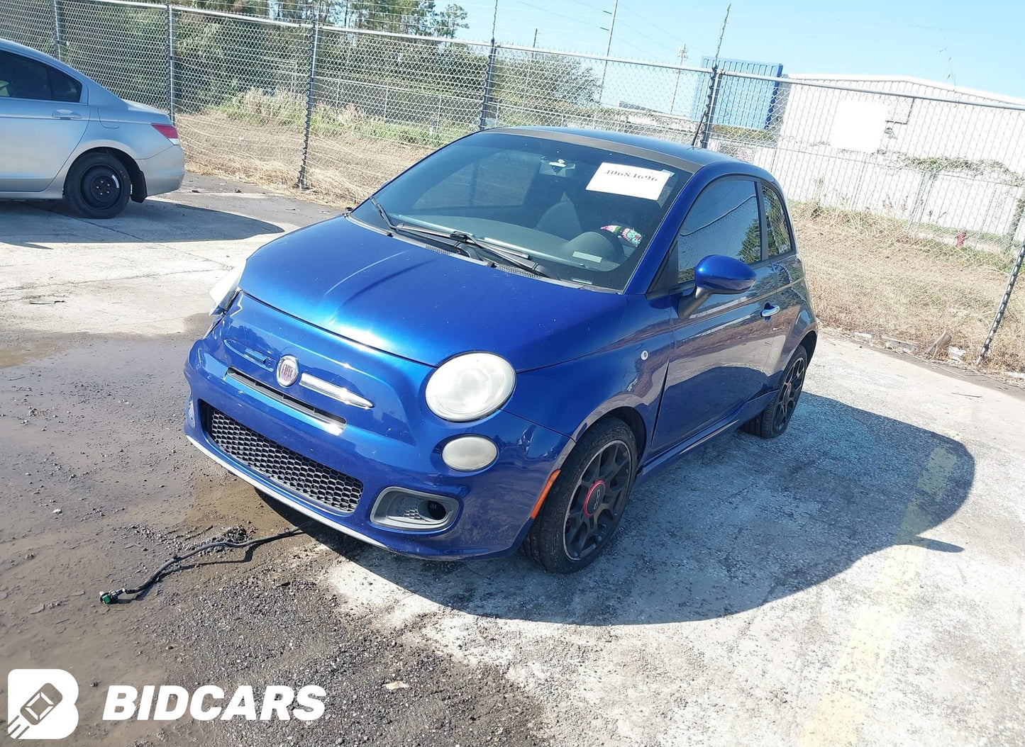 2012 Fiat 500 Sport