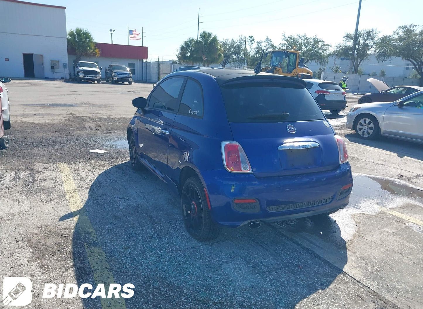 2012 Fiat 500 Sport