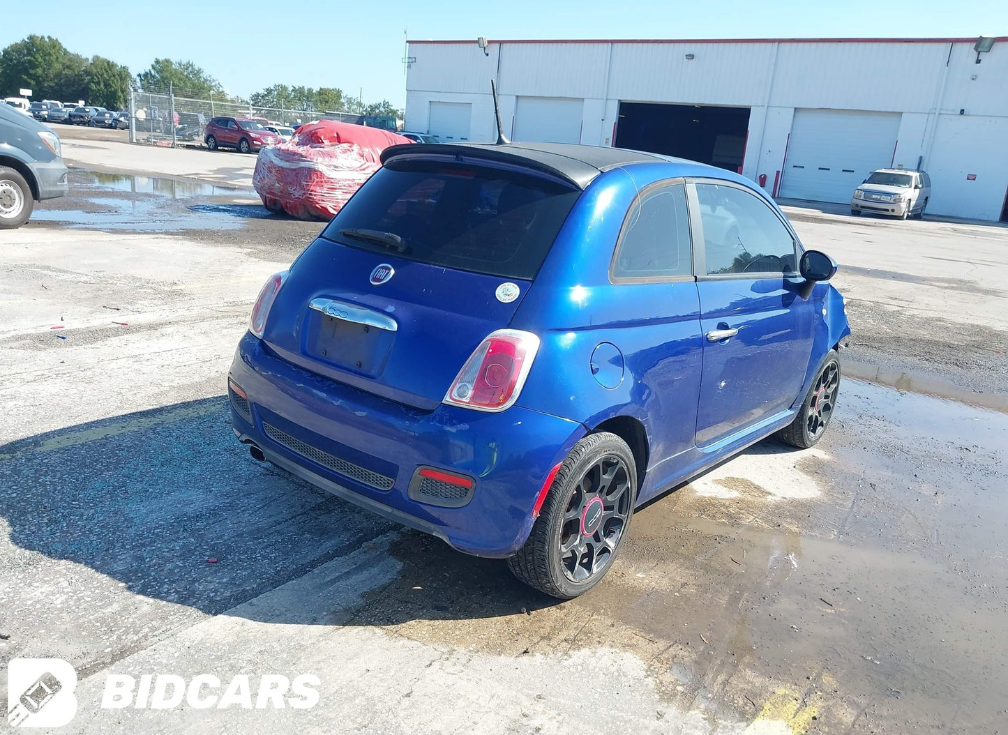 2012 Fiat 500 Sport