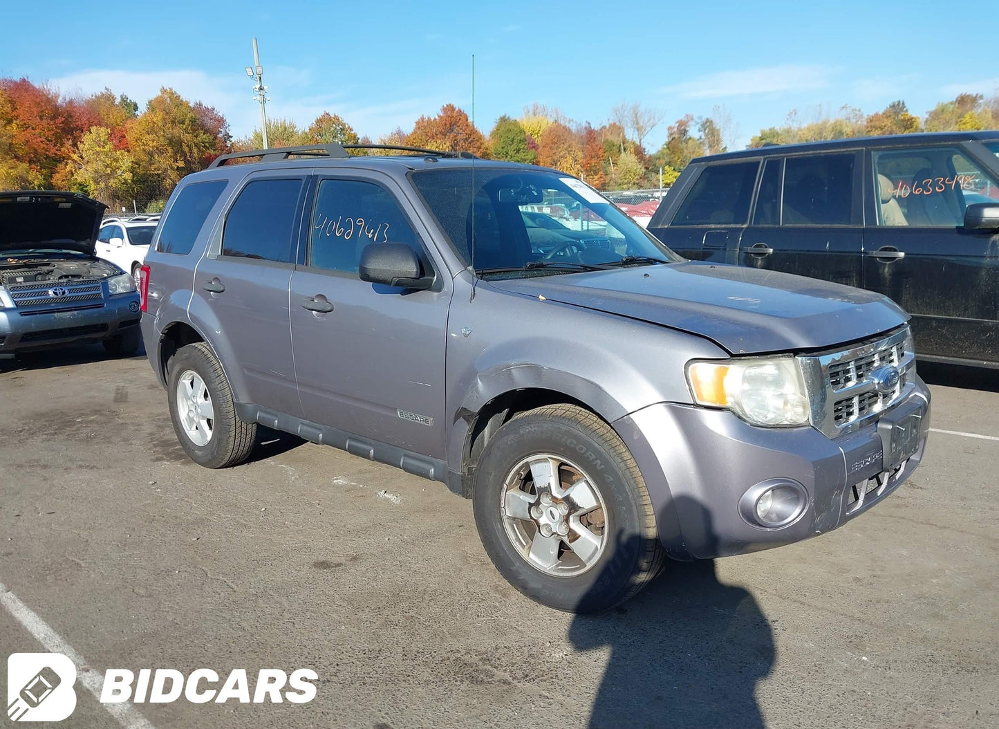 2008 Ford Escape XLT 4WD