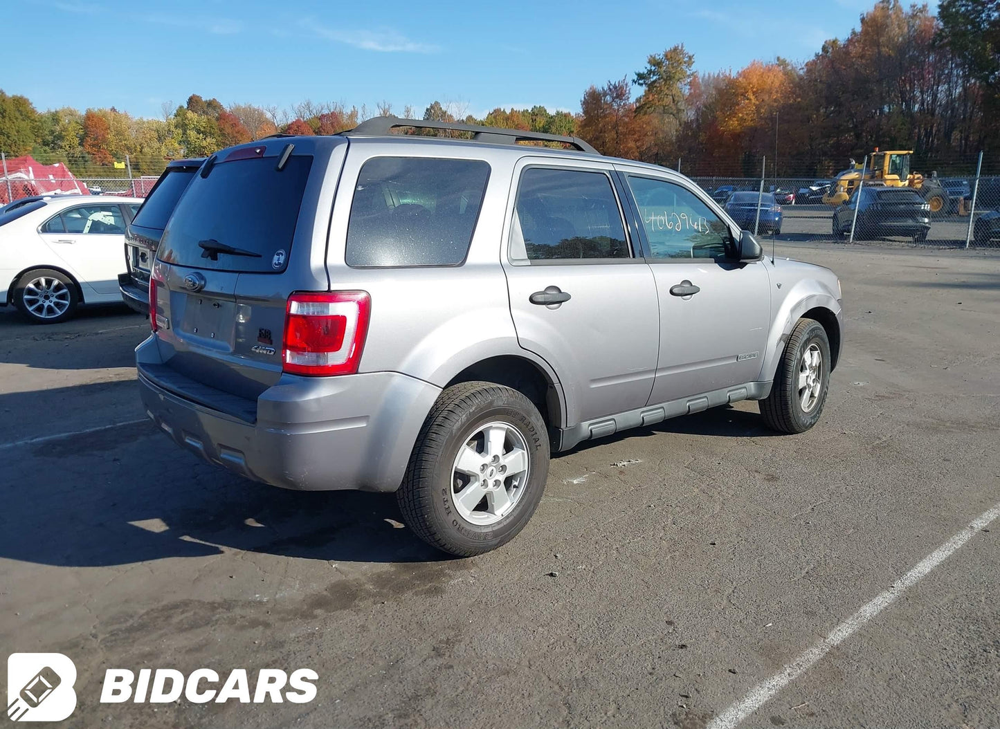 2008 Ford Escape XLT 4WD