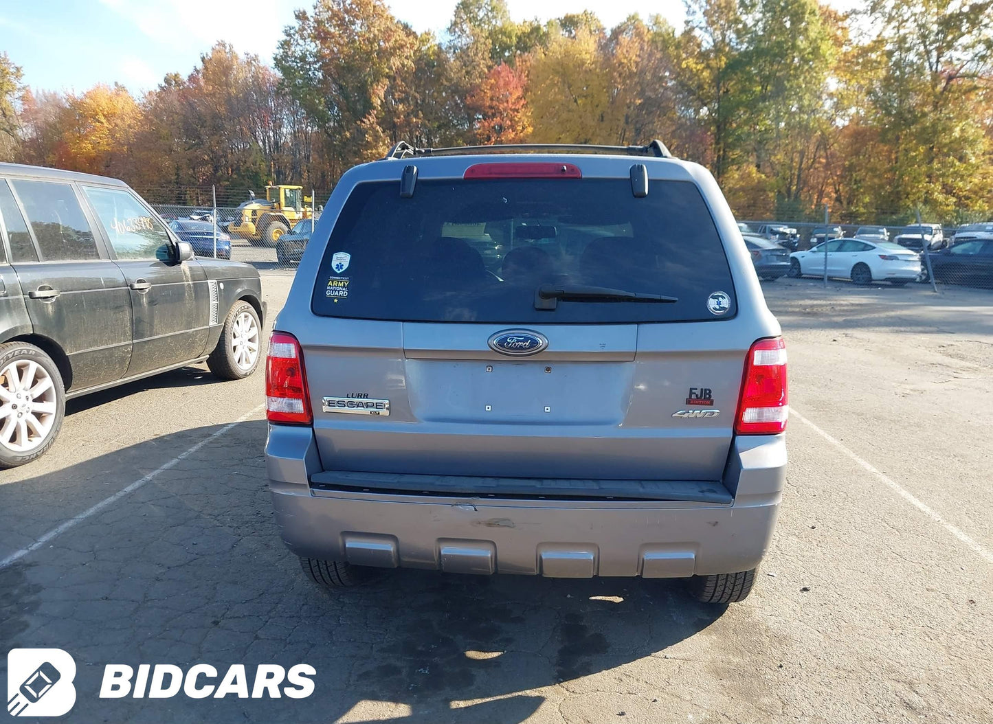 2008 Ford Escape XLT 4WD