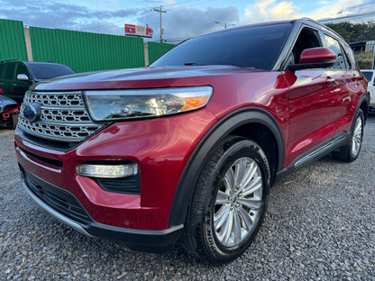 2020 Ford Explorer Limited 4WD