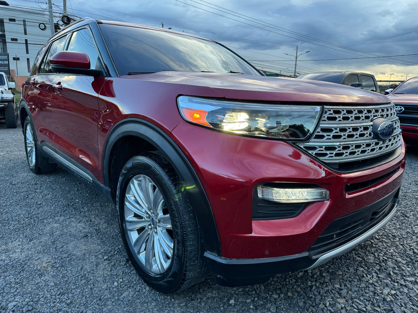 2020 Ford Explorer Limited 4WD