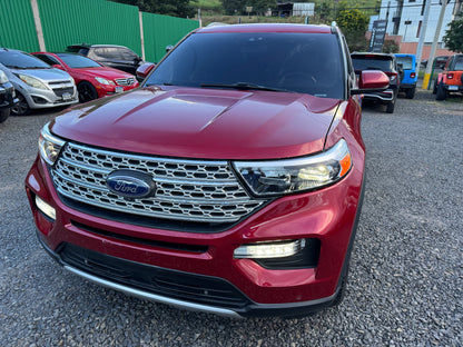 2020 Ford Explorer Limited 4WD