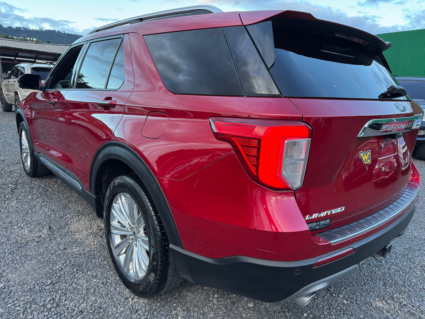 2020 Ford Explorer Limited 4WD