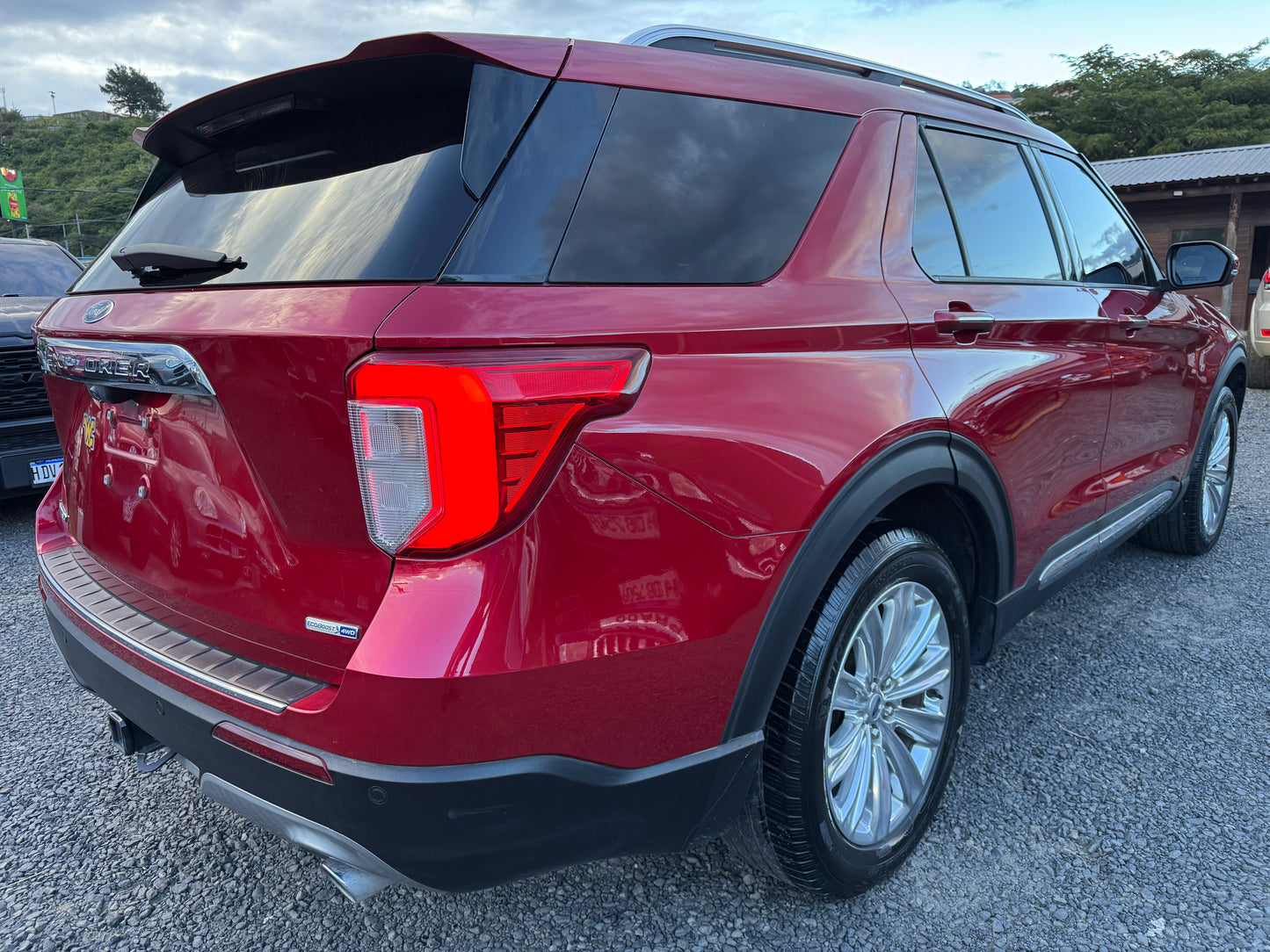 2020 Ford Explorer Limited 4WD