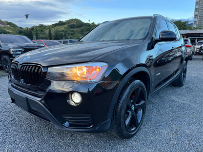 2017 BMW X3 XDRIVE 28I