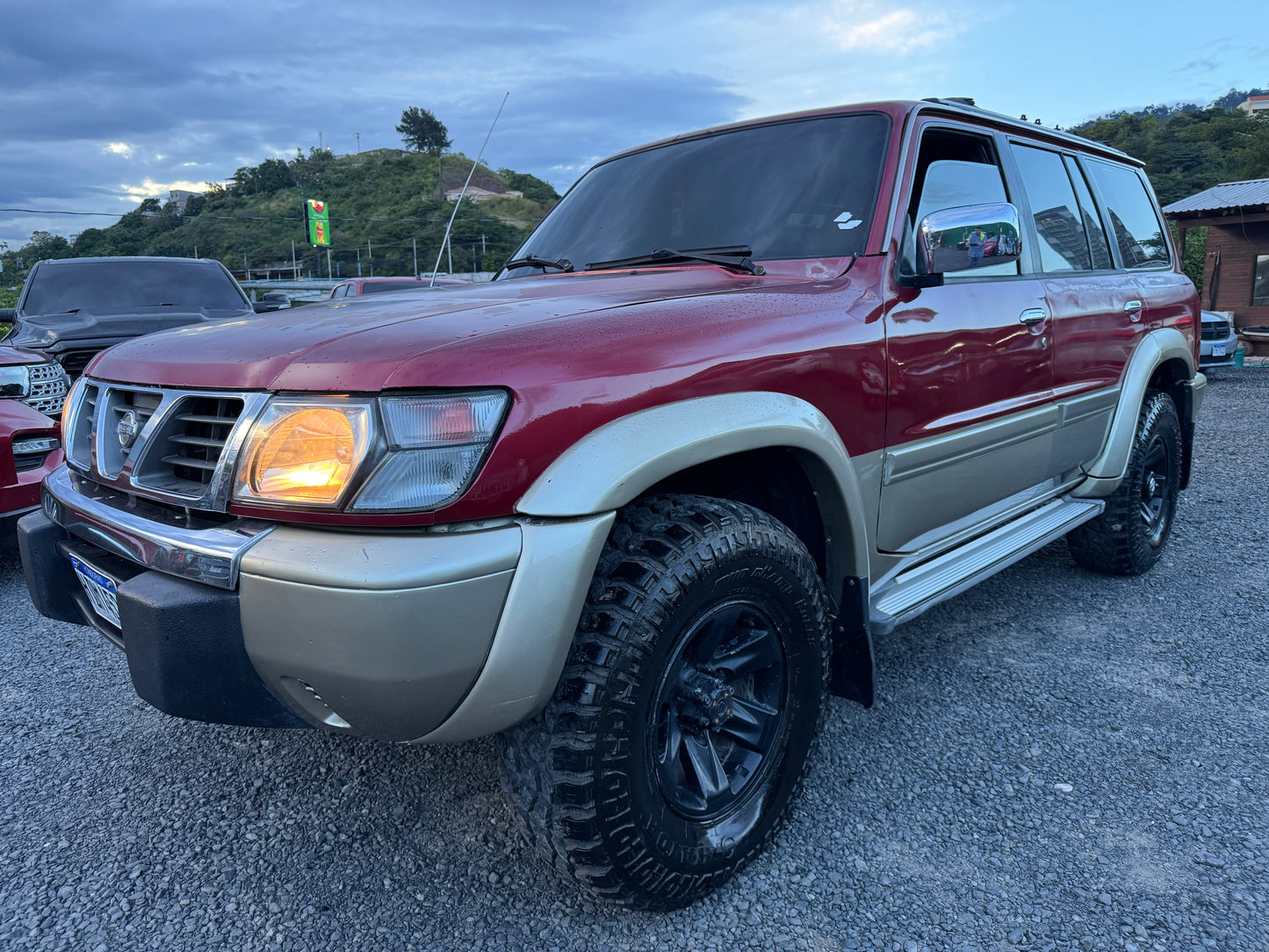 1998 Nissan Patrol SGL 4X4