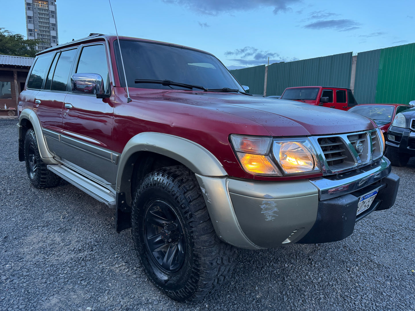 1998 Nissan Patrol SGL 4X4