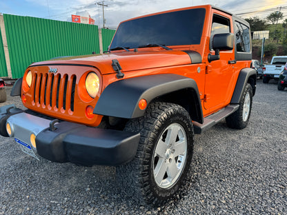 2012 Jeep Wrangler Sahara