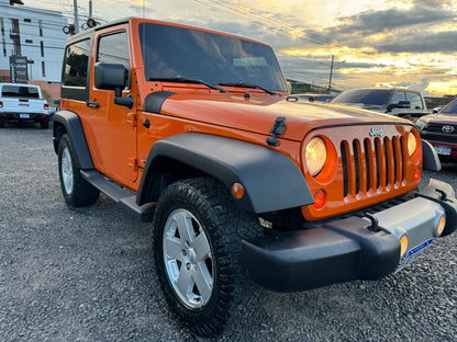 2012 Jeep Wrangler Sahara