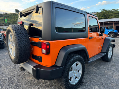 2012 Jeep Wrangler Sahara