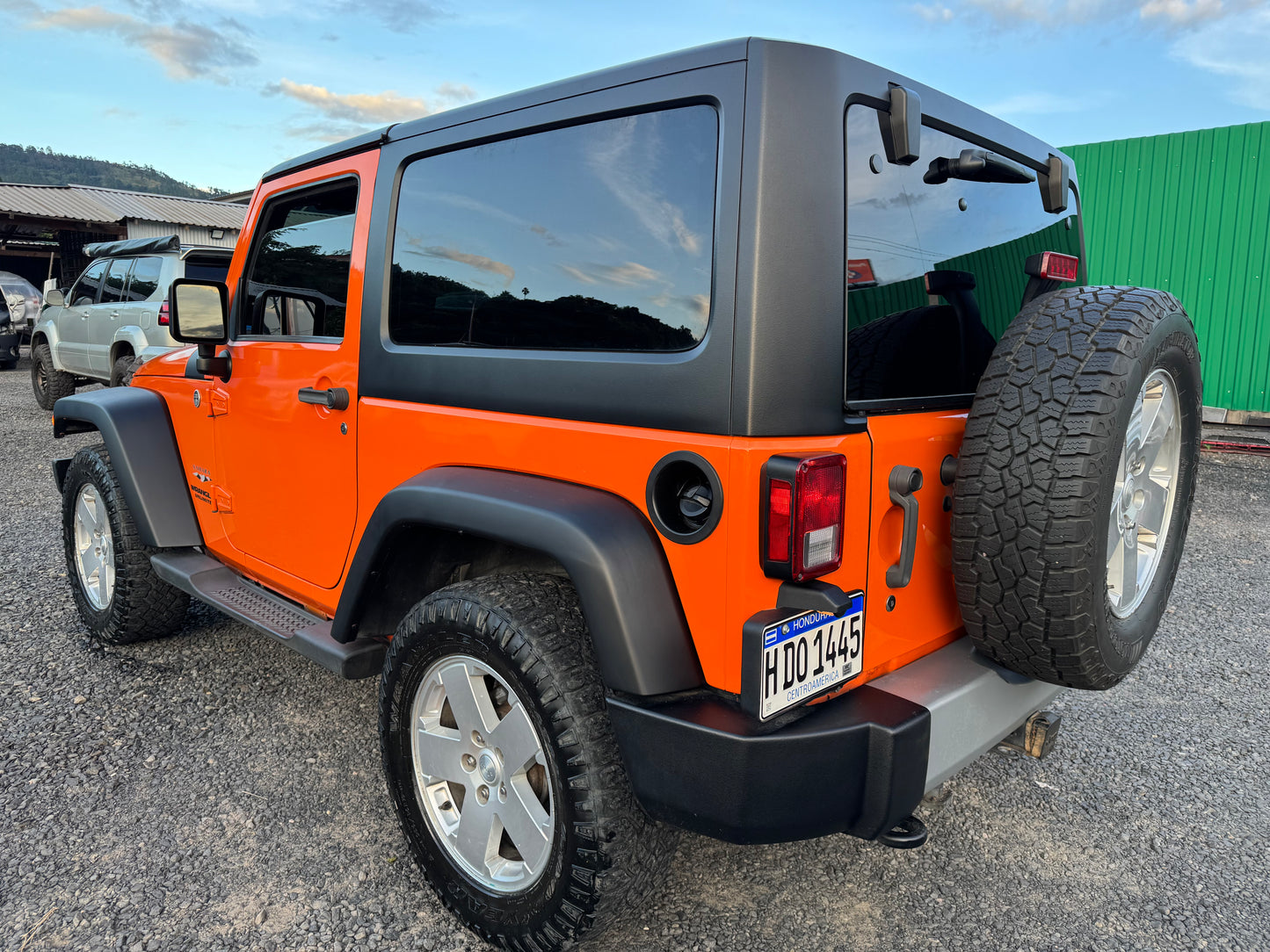 2012 Jeep Wrangler Sahara