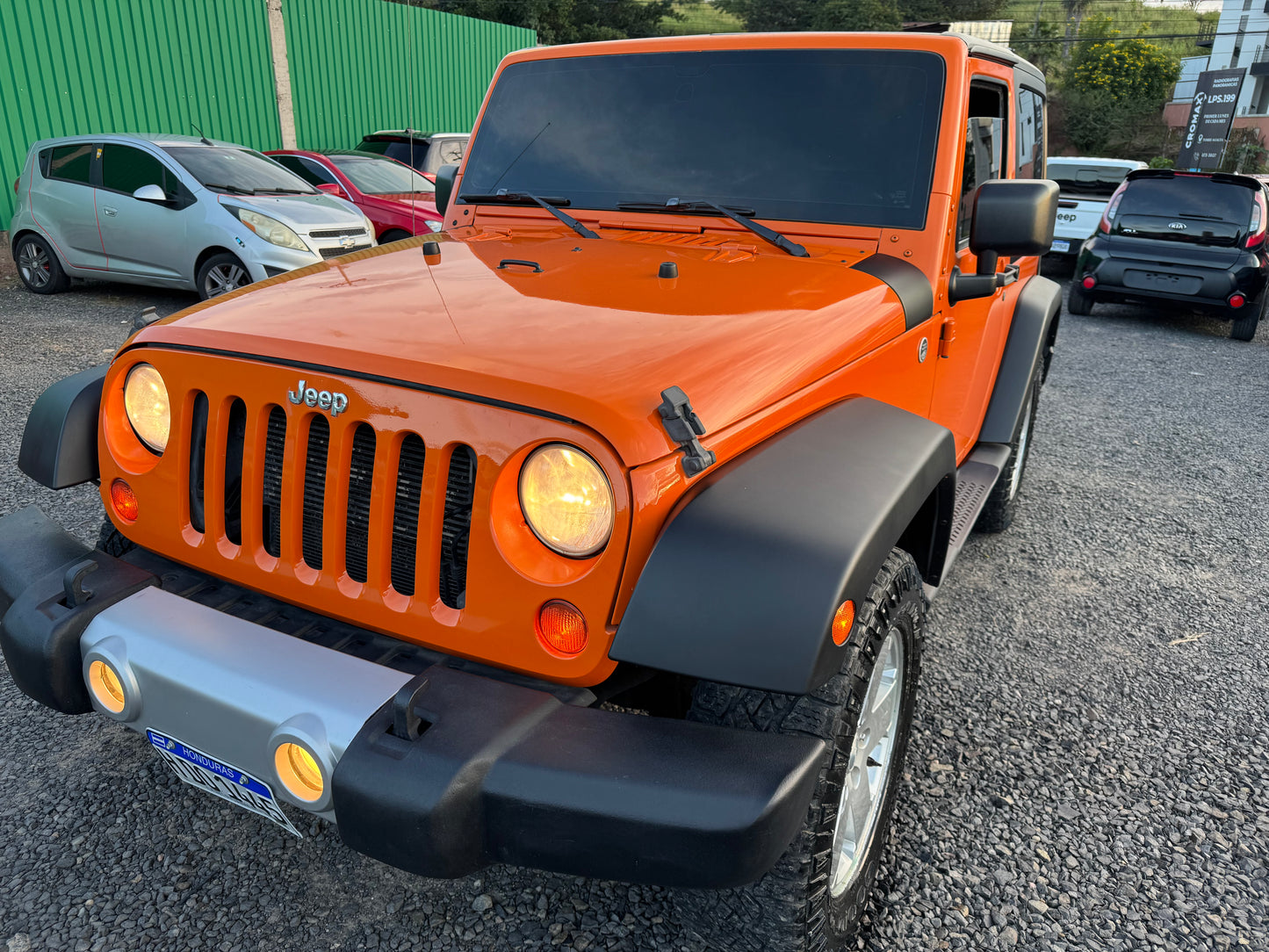 2012 Jeep Wrangler Sahara