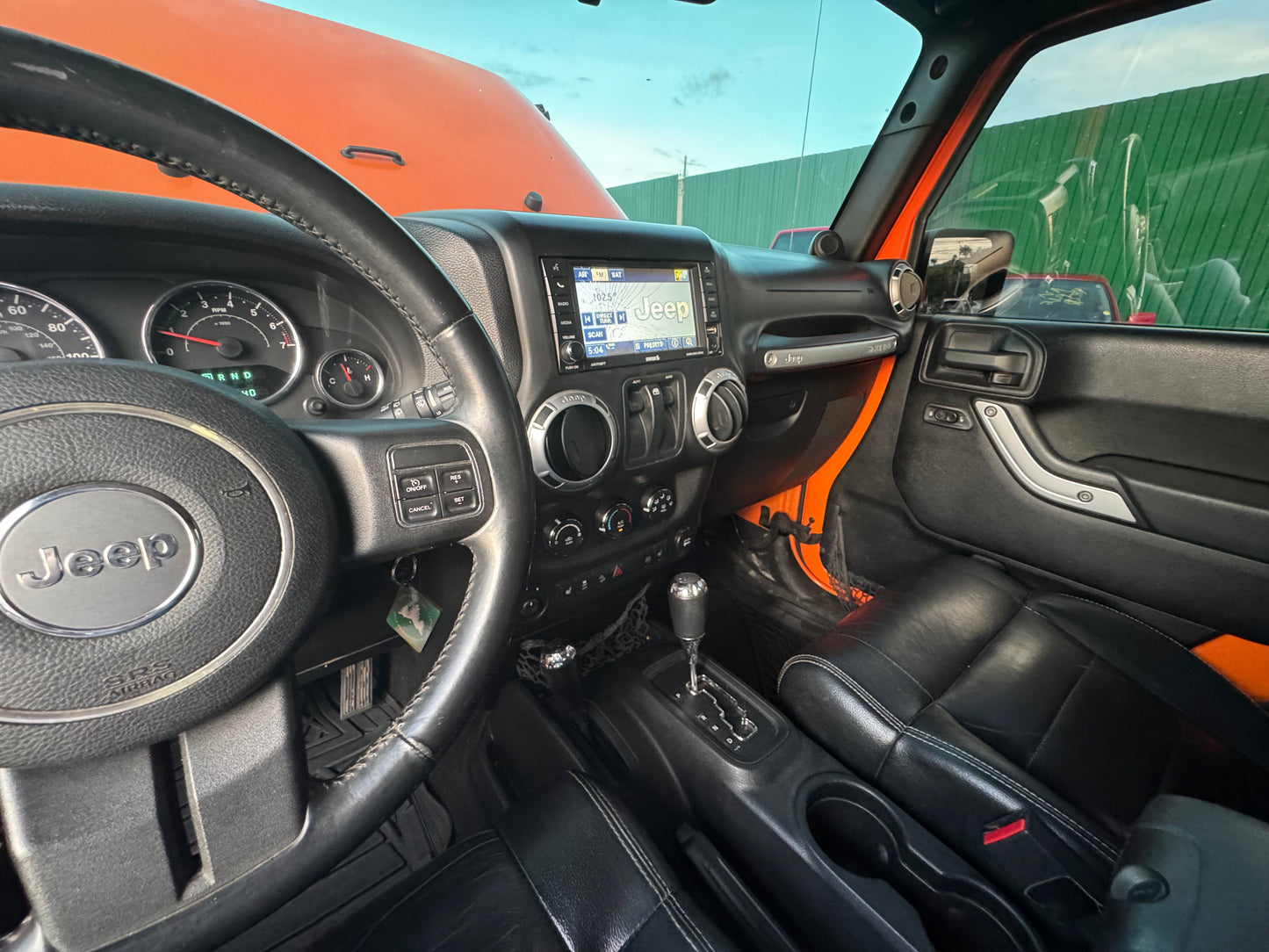 2012 Jeep Wrangler Sahara