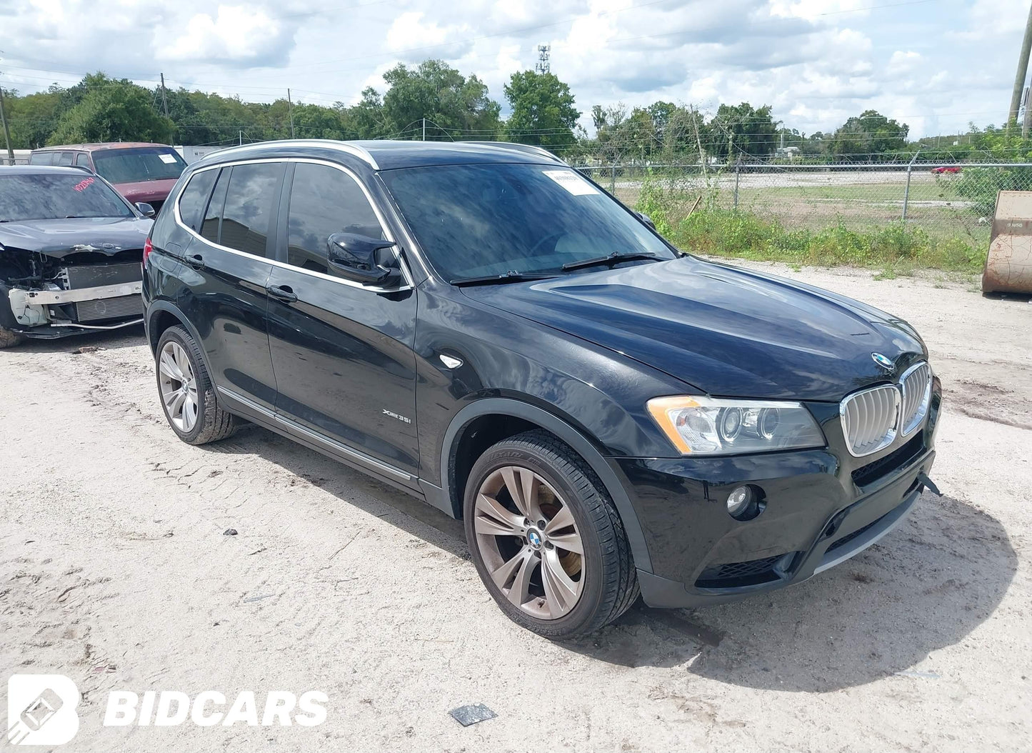 2012 BMW X3 XDRIVE 35i